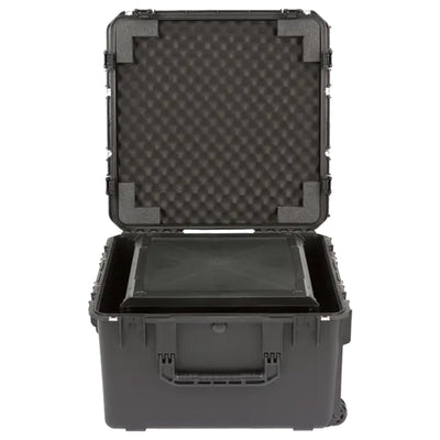 SKB iSeries 6U Fly Rack, Waterproof Polypropylene Hard Case for Storage, 20 Inch - VMInnovations
