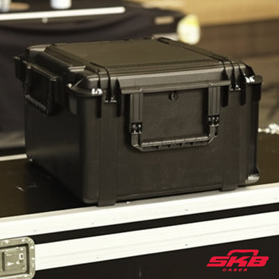 SKB iSeries 6U Fly Rack, Waterproof Polypropylene Hard Case for Storage, 20 Inch - VMInnovations