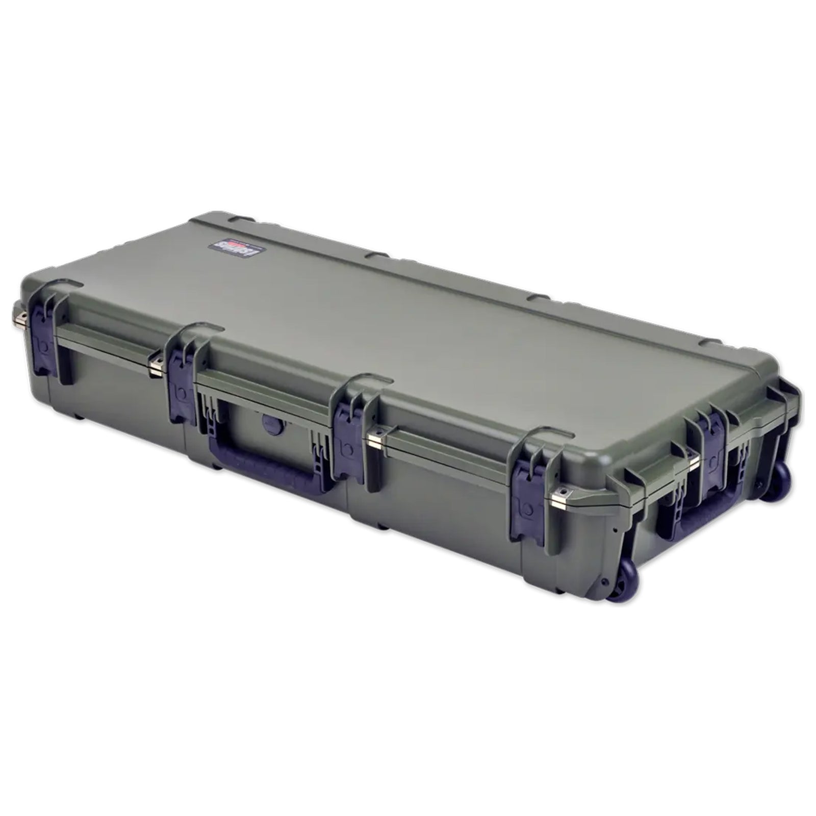 SKB Cases Waterproof Double Bow/Short Rifle Case Durable Protection, Olive Green - VMInnovations