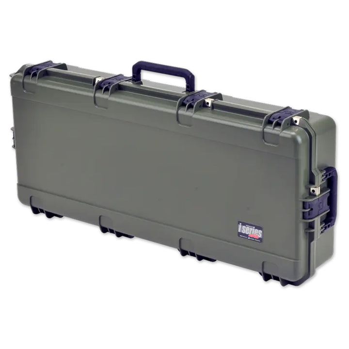 SKB Cases Waterproof Double Bow/Short Rifle Case Durable Protection, Olive Green
