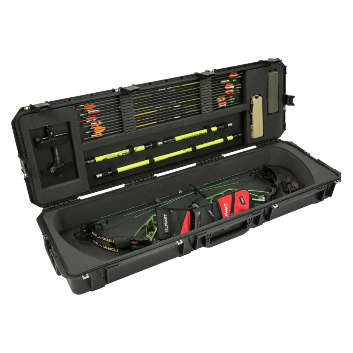 SKB iSeries Target Long Bow Case Secure Box with Accessory Compartment(Open Box) - VMInnovations