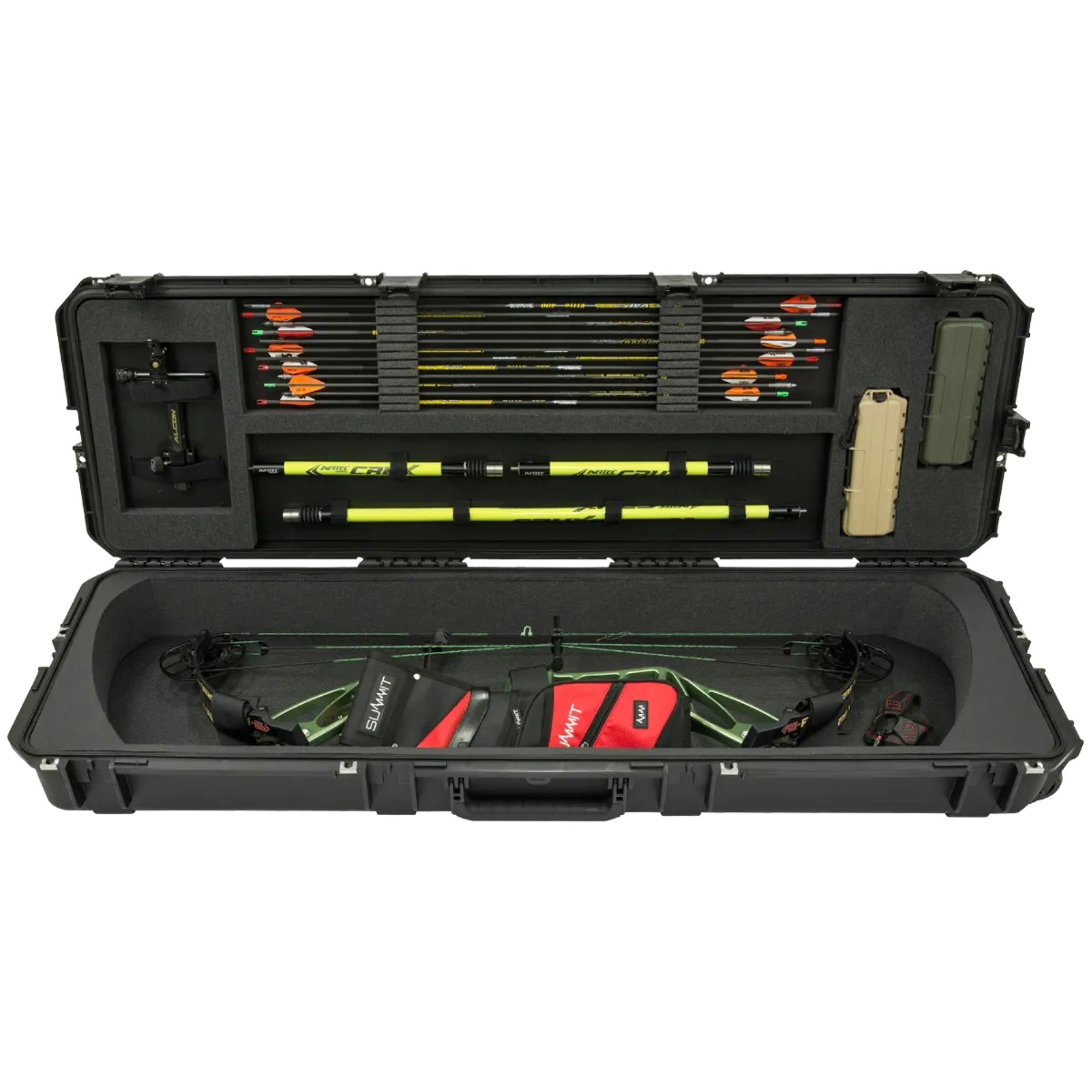 SKB iSeries Target Long Bow Case Secure Box with Accessory Compartment(Open Box) - VMInnovations