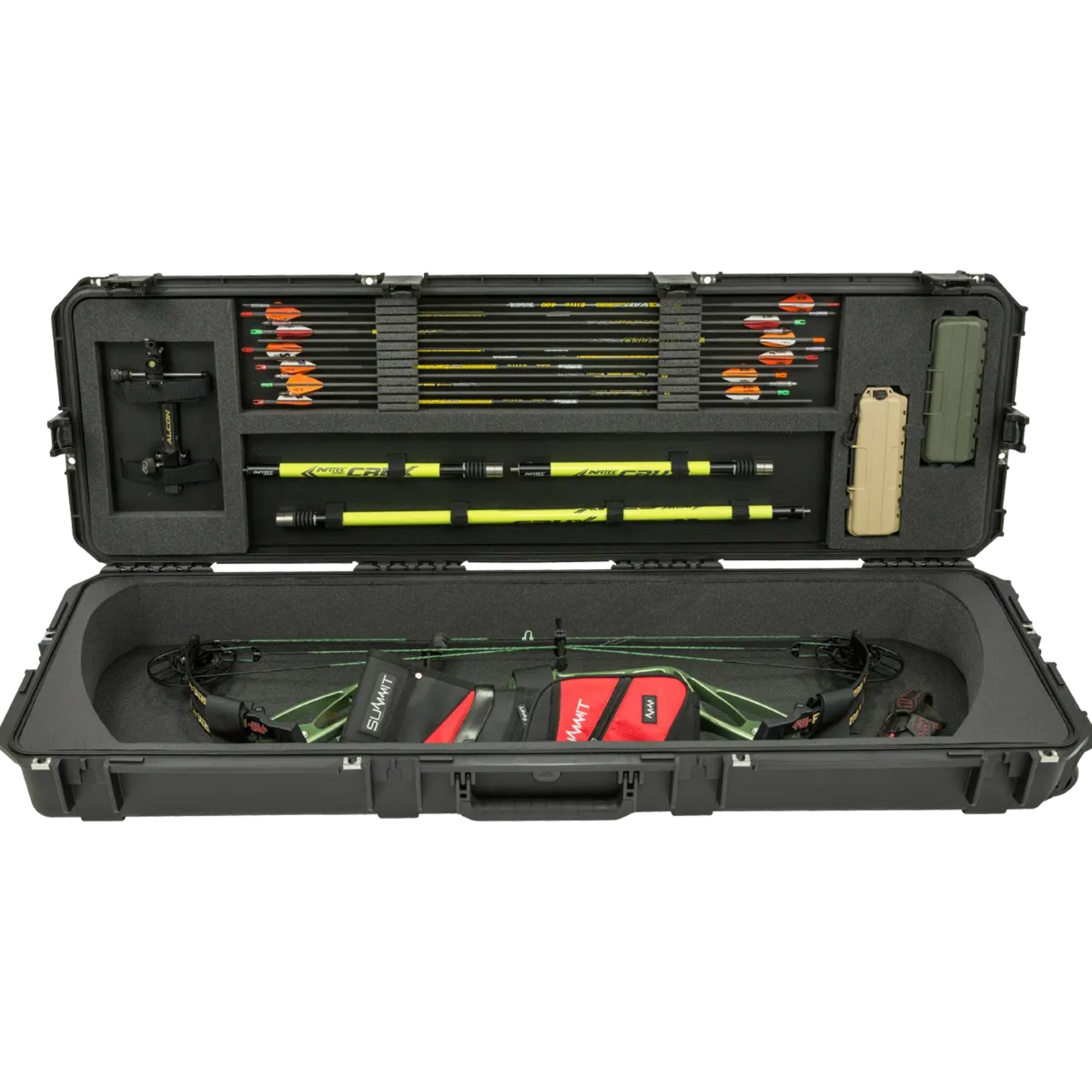 SKB iSeries Target Long Bow Case Secure Box with Accessory Compartment(Open Box) - VMInnovations