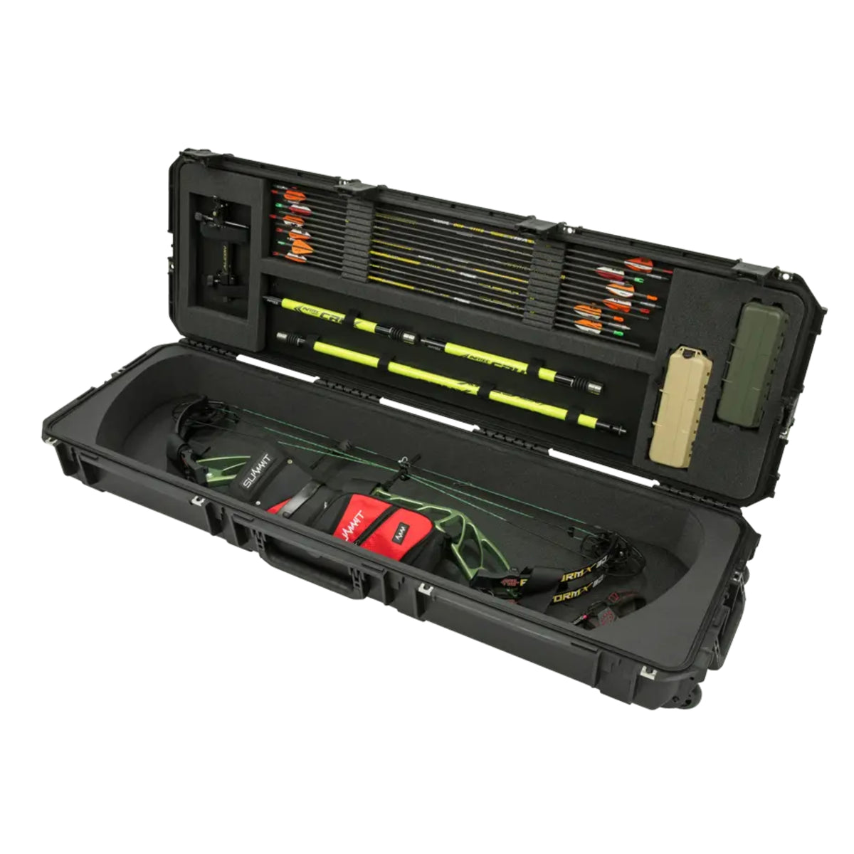 SKB iSeries Target Long Bow Case Secure Box with Accessory Compartment(Open Box) - VMInnovations