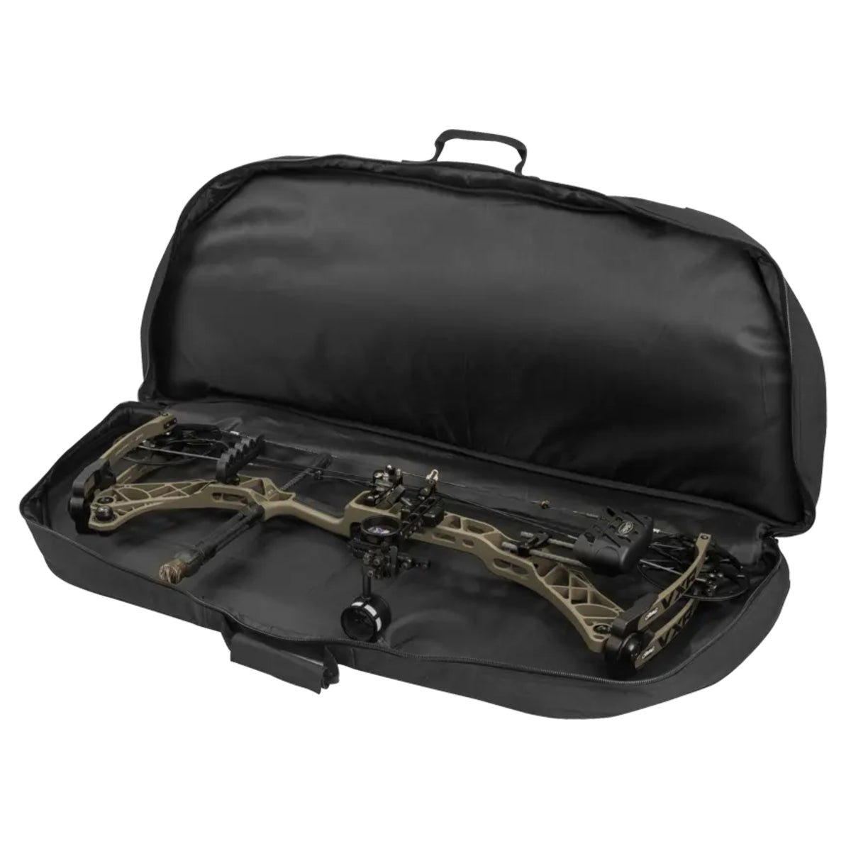 SKB Archery Case w/10 Accessory Pouches, Arrow Box, Double Zipper (Open Box) - VMInnovations