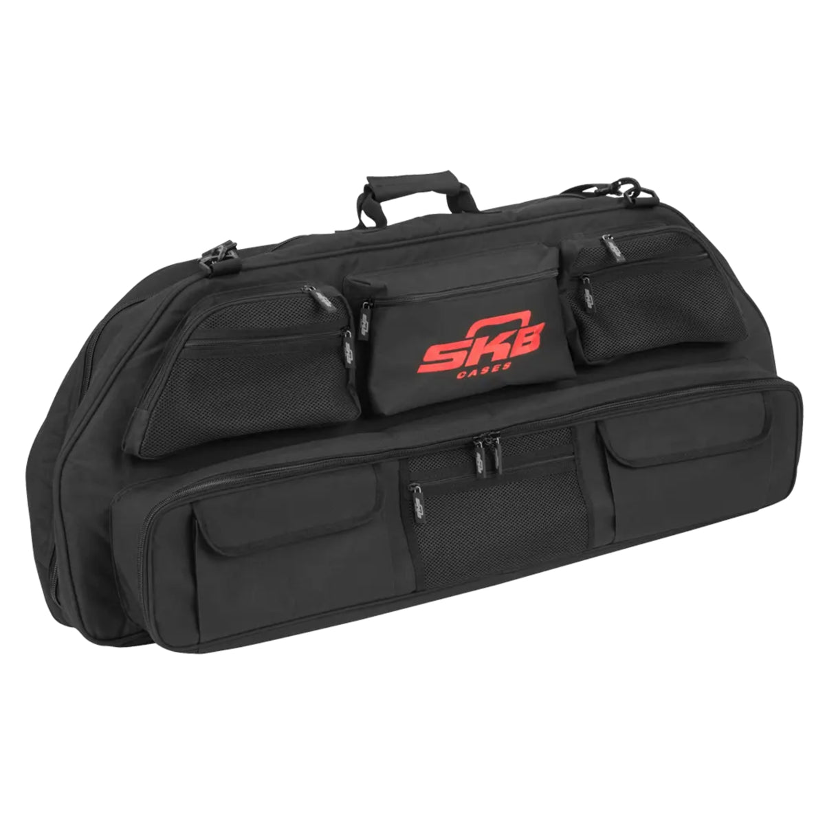 SKB Archery Case w/10 Accessory Pouches, Arrow Box, Double Zipper (Open Box) - VMInnovations