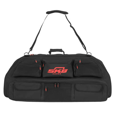 SKB Archery Case w/10 Accessory Pouches, Arrow Box, Double Zipper (Open Box) - VMInnovations