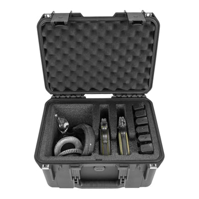 SKB Multi Hand Gun Case, 2 Gun Capacity, Foam Interior, Waterproof (Open Box) - VMInnovations