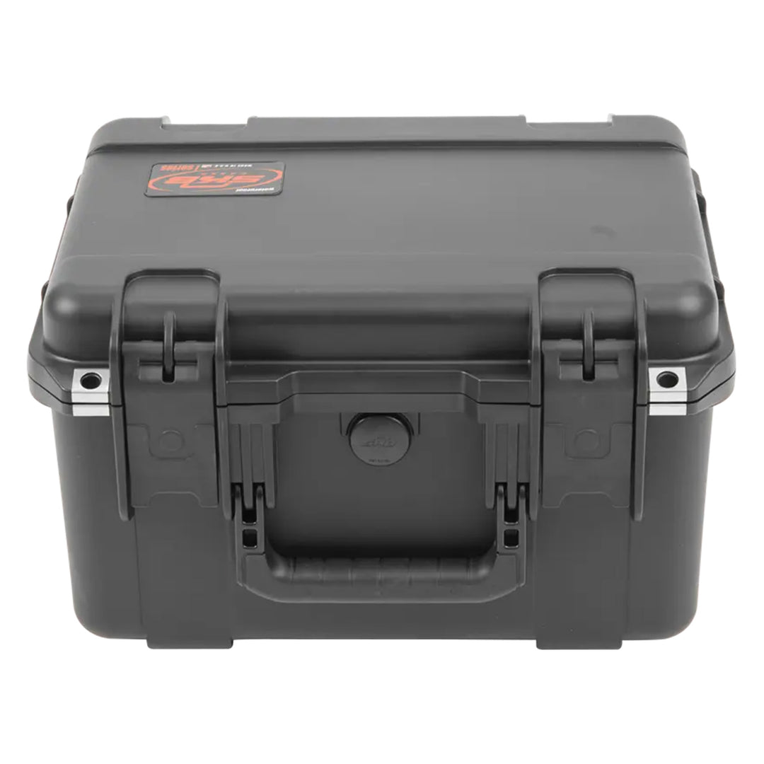 SKB Multi Hand Gun Case, 2 Gun Capacity, Custom Foam Interior, Waterproof, Black