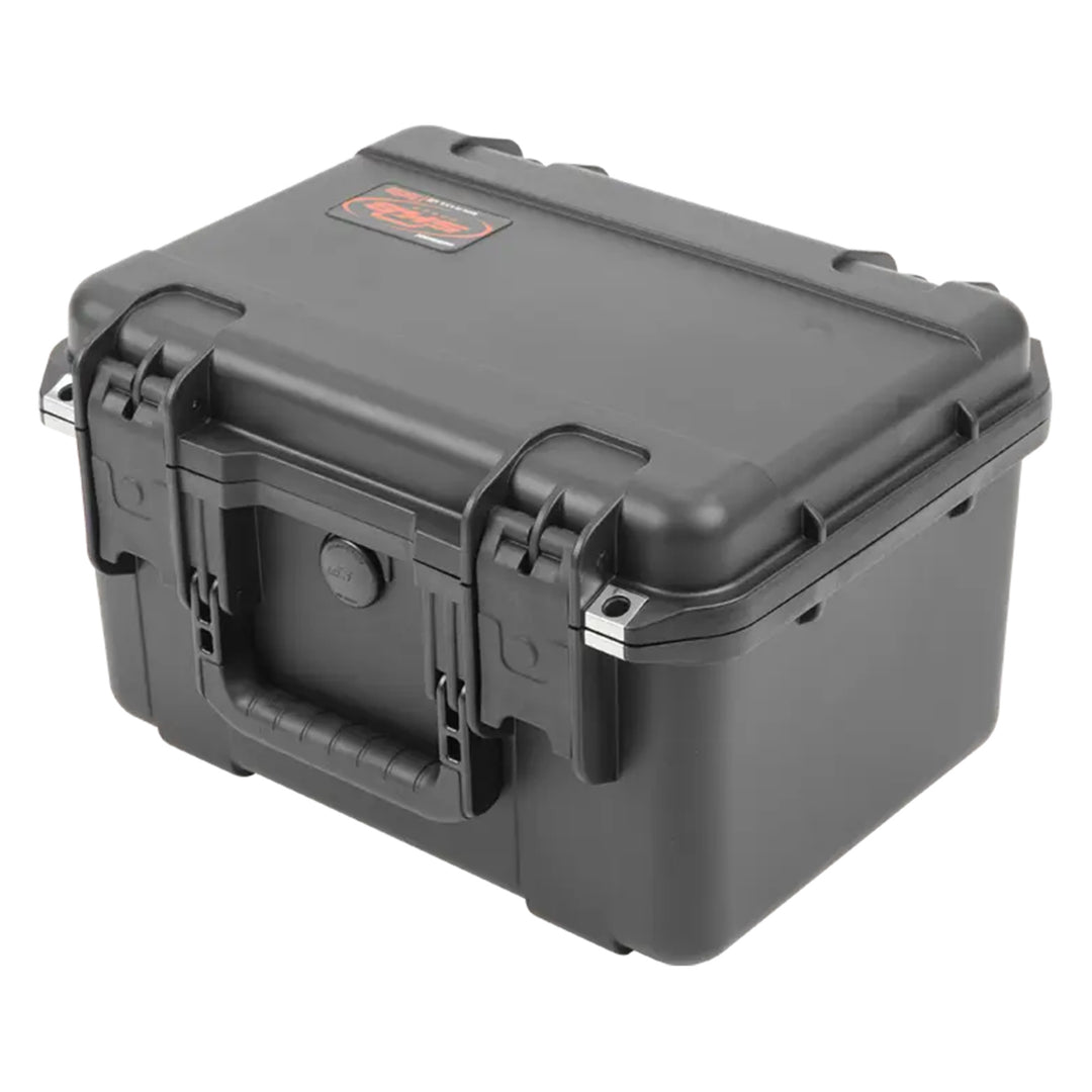 SKB Multi Hand Gun Case, 2 Gun Capacity, Custom Foam Interior, Waterproof, Black