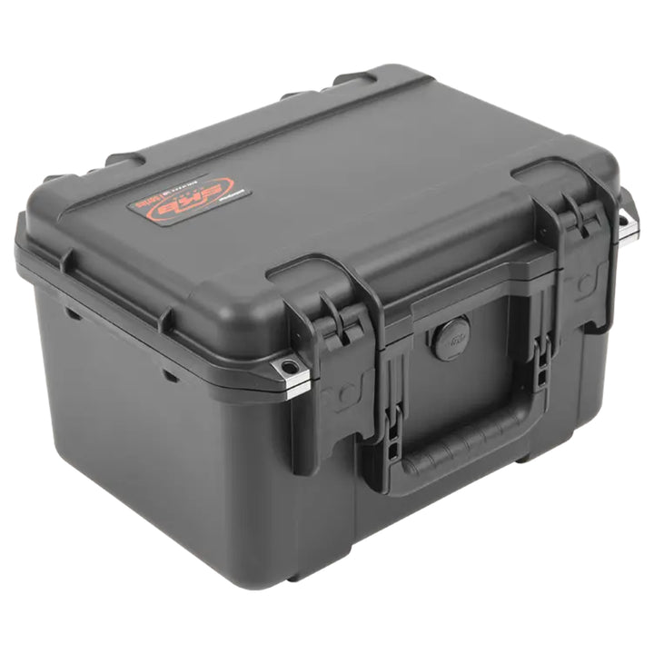 SKB Multi Hand Gun Case, 2 Gun Capacity, Custom Foam Interior, Waterproof, Black