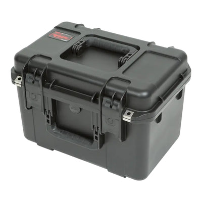 SKB Multi Hand Gun Case, 5 Gun Capacity, Custom Foam Interior, Waterproof, Black - VMInnovations