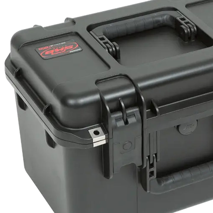 SKB Multi Hand Gun Case, 5 Gun Capacity, Custom Foam Interior, Waterproof, Black