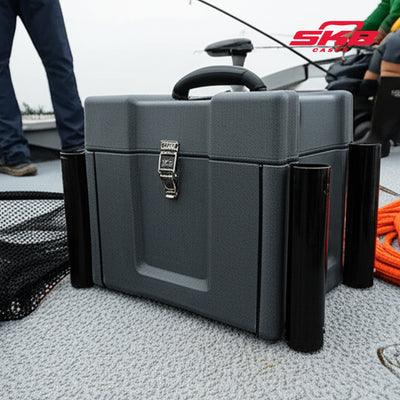 SKB Medium Tackle Box, 4 Drawers w Dividers & 2 Soft Exterior Pockets (Open Box)