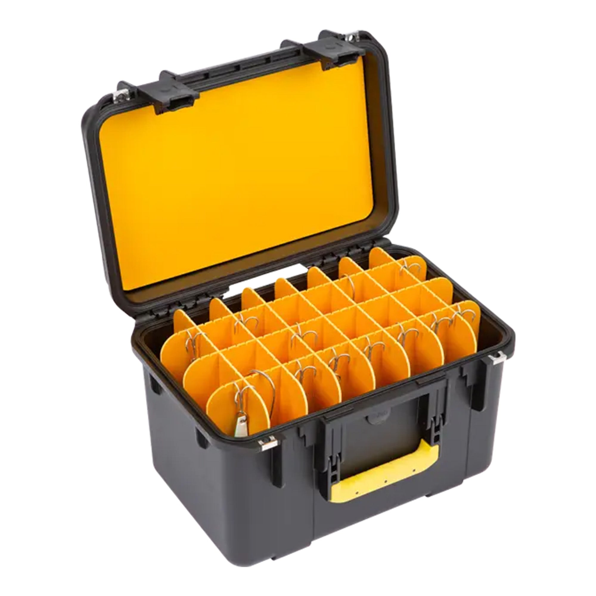 SKB iSeries Deep Lure Case 32 Adjustable Compartment Secure Fishing Box, 1610-10 - VMInnovations