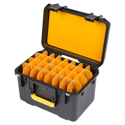 SKB iSeries Deep Lure Case 32 Adjustable Compartment Secure Fishing Box, 1610-10 - VMInnovations