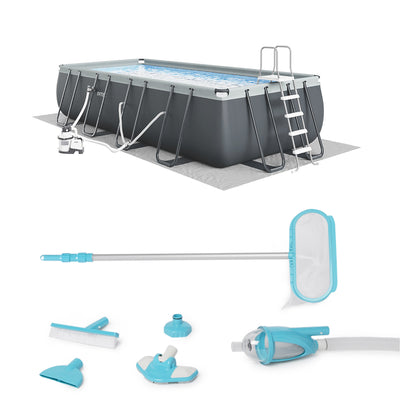 Intex 24' x 12' x 52" Ultra XTR Pool Set w/ Sand Pump & Deluxe Maintenance Kit