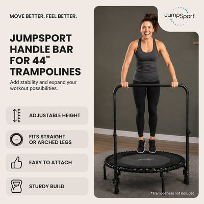 Handle Bar for Arched Leg Fitness Trampolines, Trampoline Not Included (Used)