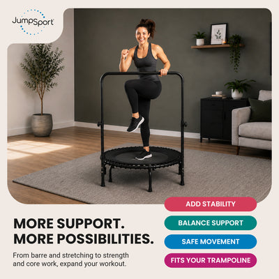 Handle Bar for Arched Leg Fitness Trampolines, Trampoline Not Included (Used)