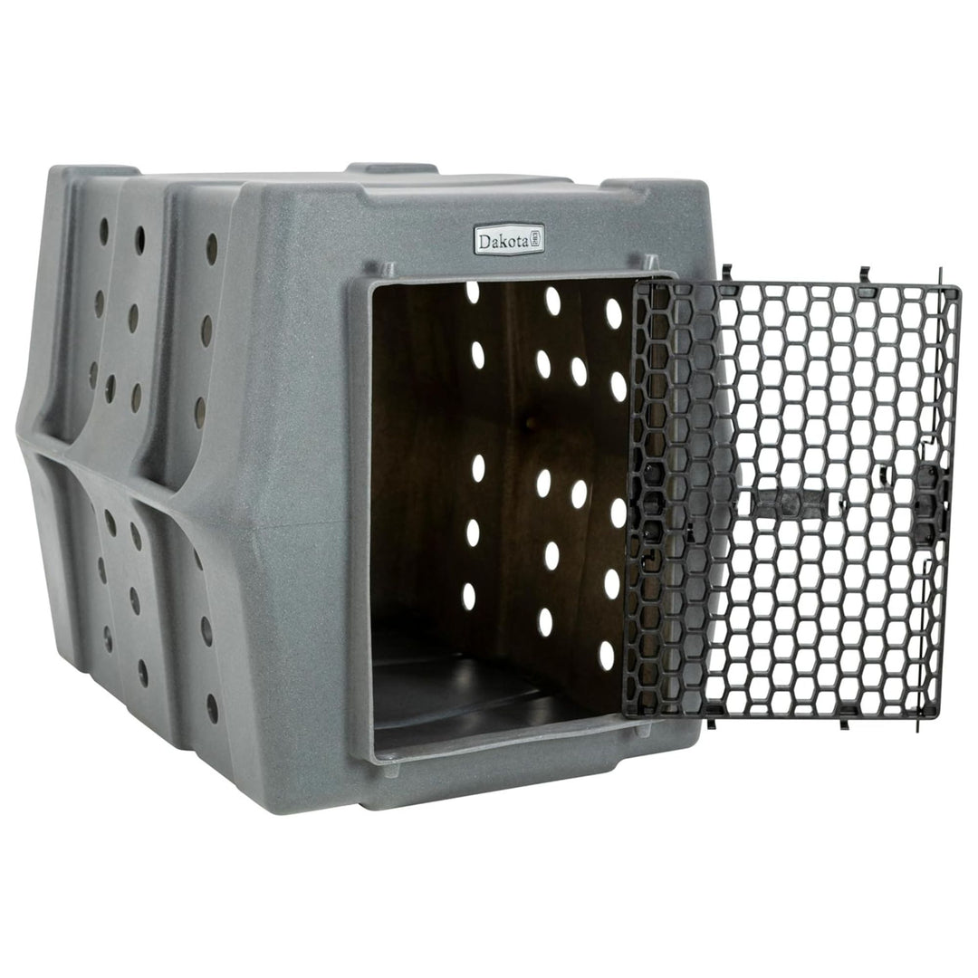 Dakota 283 Rough & Tough Economy Pet Kennel, Intermediate, Granite (Open Box)