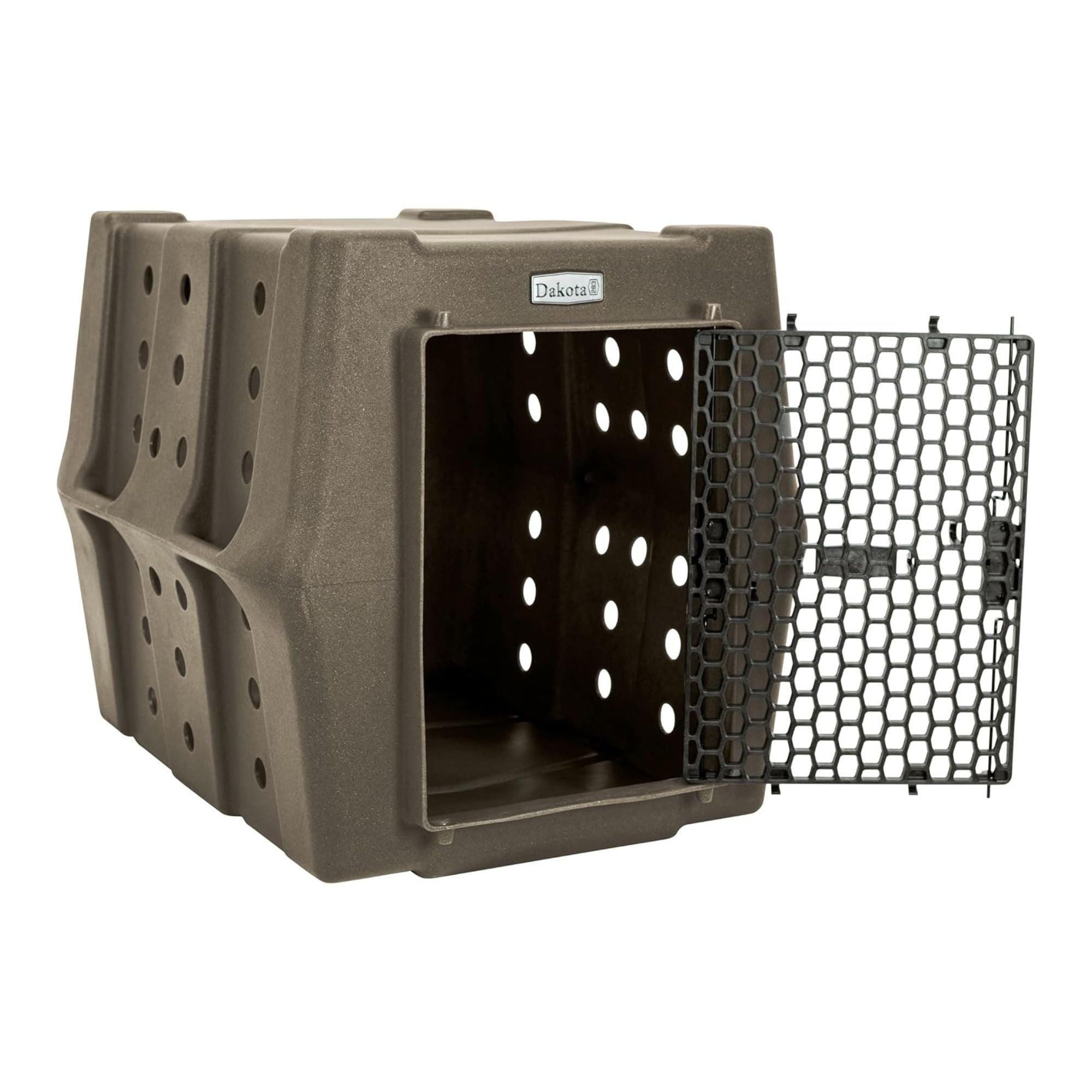 Dakota 283 Canine Rough and Tough Economy Kennel, Intermediate, Coyote Granite - VMInnovations