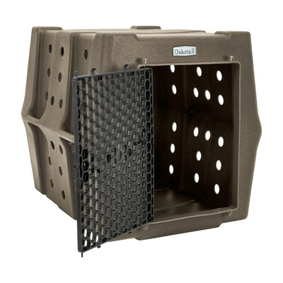 Dakota 283 Canine Rough and Tough Economy Kennel, Intermediate, Coyote Granite - VMInnovations