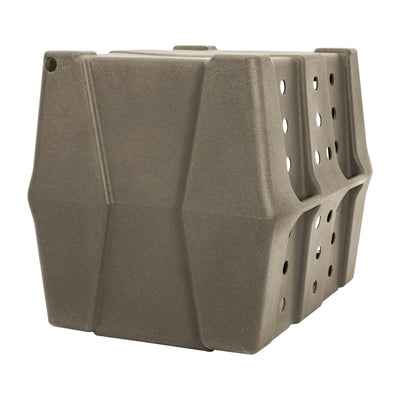 Dakota 283 Canine Rough and Tough Economy Kennel, Intermediate, Coyote Granite - VMInnovations