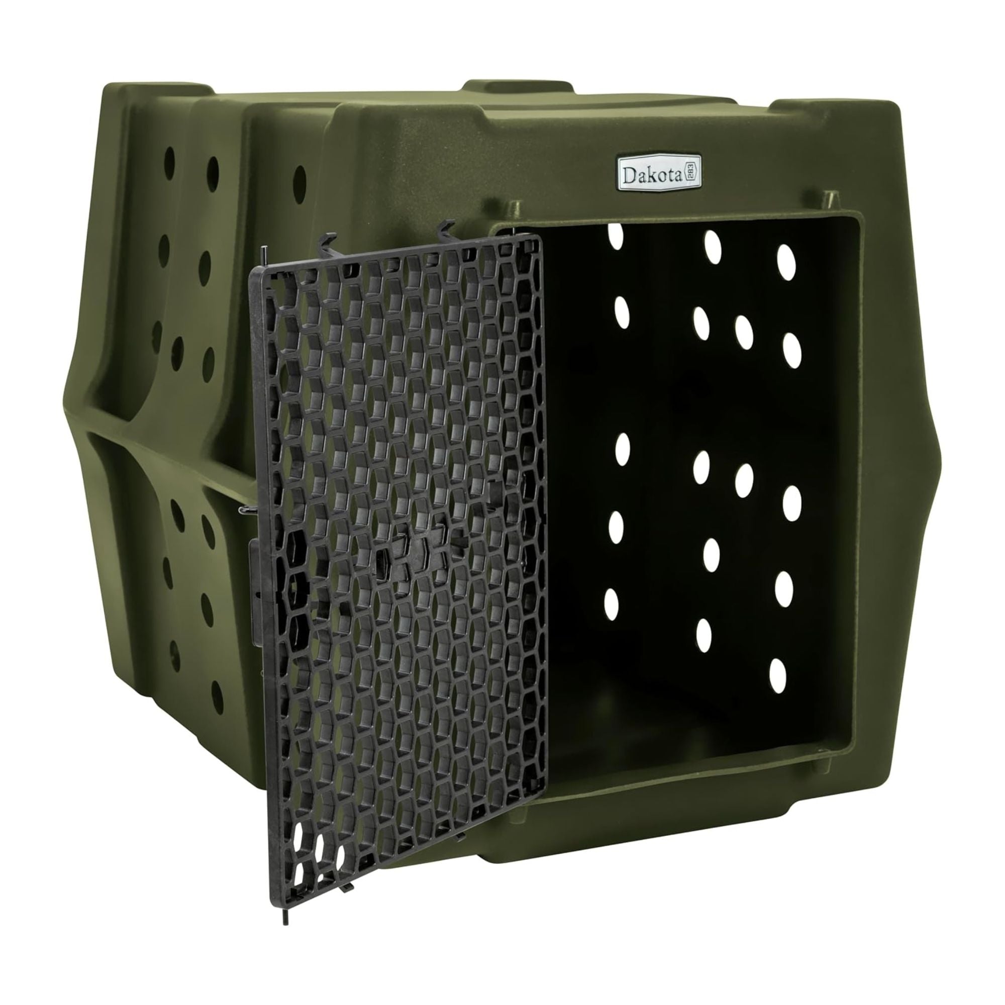 Dakota 283 Canine Rough and Tough Economy Pet Kennel, Intermediate (Open Box) - VMInnovations