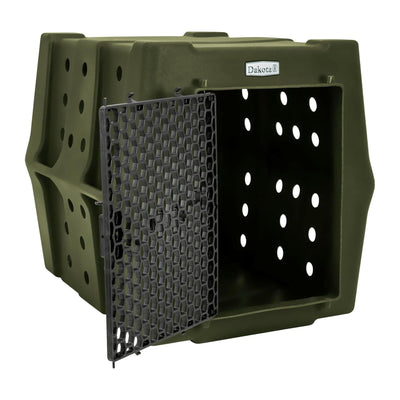 Dakota 283 Canine Rough and Tough Economy Pet Kennel, Intermediate (Open Box) - VMInnovations
