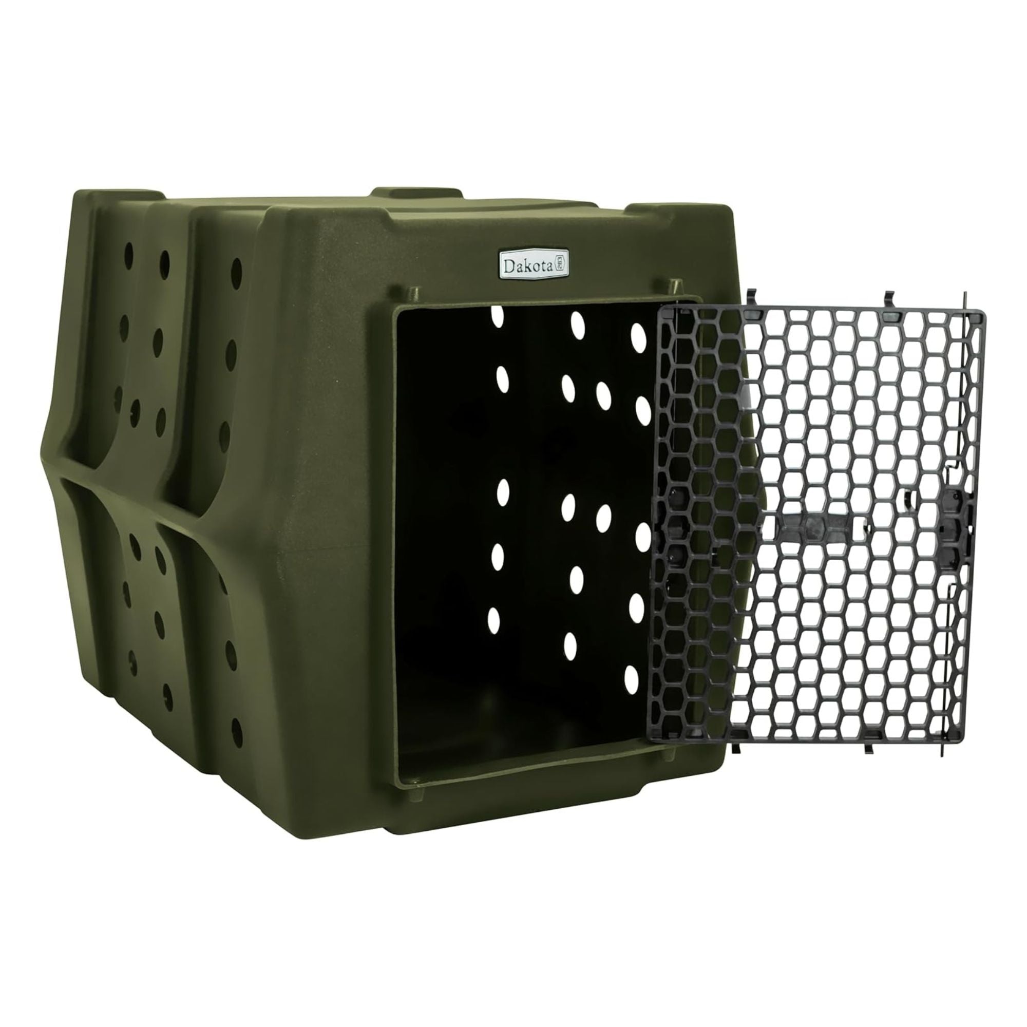 Dakota 283 Canine Rough and Tough Economy Pet Kennel, Intermediate (Open Box) - VMInnovations