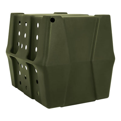 Dakota 283 Canine Rough and Tough Economy Pet Kennel, Intermediate, Olive - VMInnovations