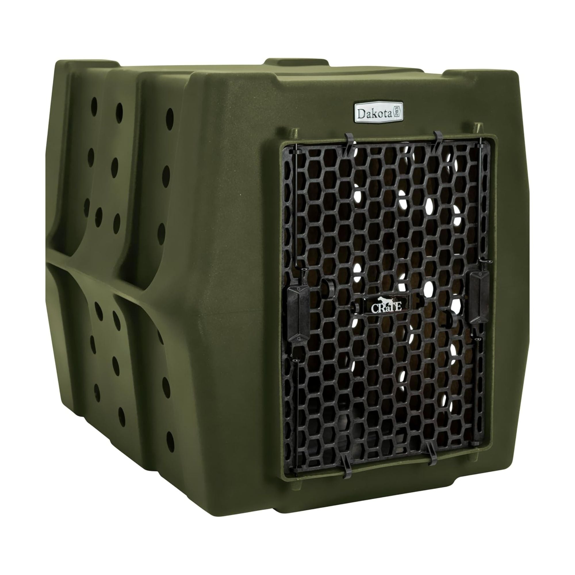 Dakota 283 Canine Rough and Tough Economy Pet Kennel, Intermediate (Open Box) - VMInnovations