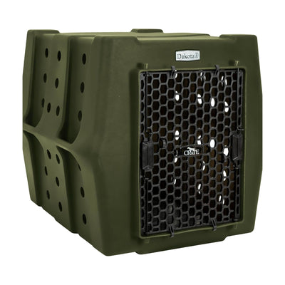 Dakota 283 Canine Rough and Tough Economy Pet Kennel, Intermediate (Open Box) - VMInnovations