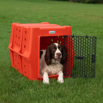 Dakota 283 Canine Rough and Tough Economy Pet Kennel, Intermediate (Open Box) - VMInnovations