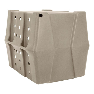 Dakota 283 Canine Rough and Tough Economy Pet Kennel, Intermediate, Sandstone - VMInnovations