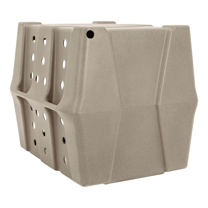 Dakota 283 Canine Rough and Tough Economy Pet Kennel, Intermediate, Sandstone