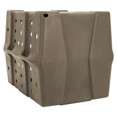 Dakota 283 Canine Rough and Tough Economy Pet Kennel, Large, Coyote Granite - VMInnovations