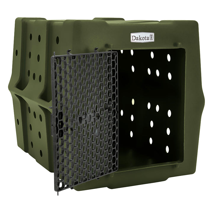 Dakota 283 Canine Rough and Tough Economy Kennel, Pet Crate, Large, Olive