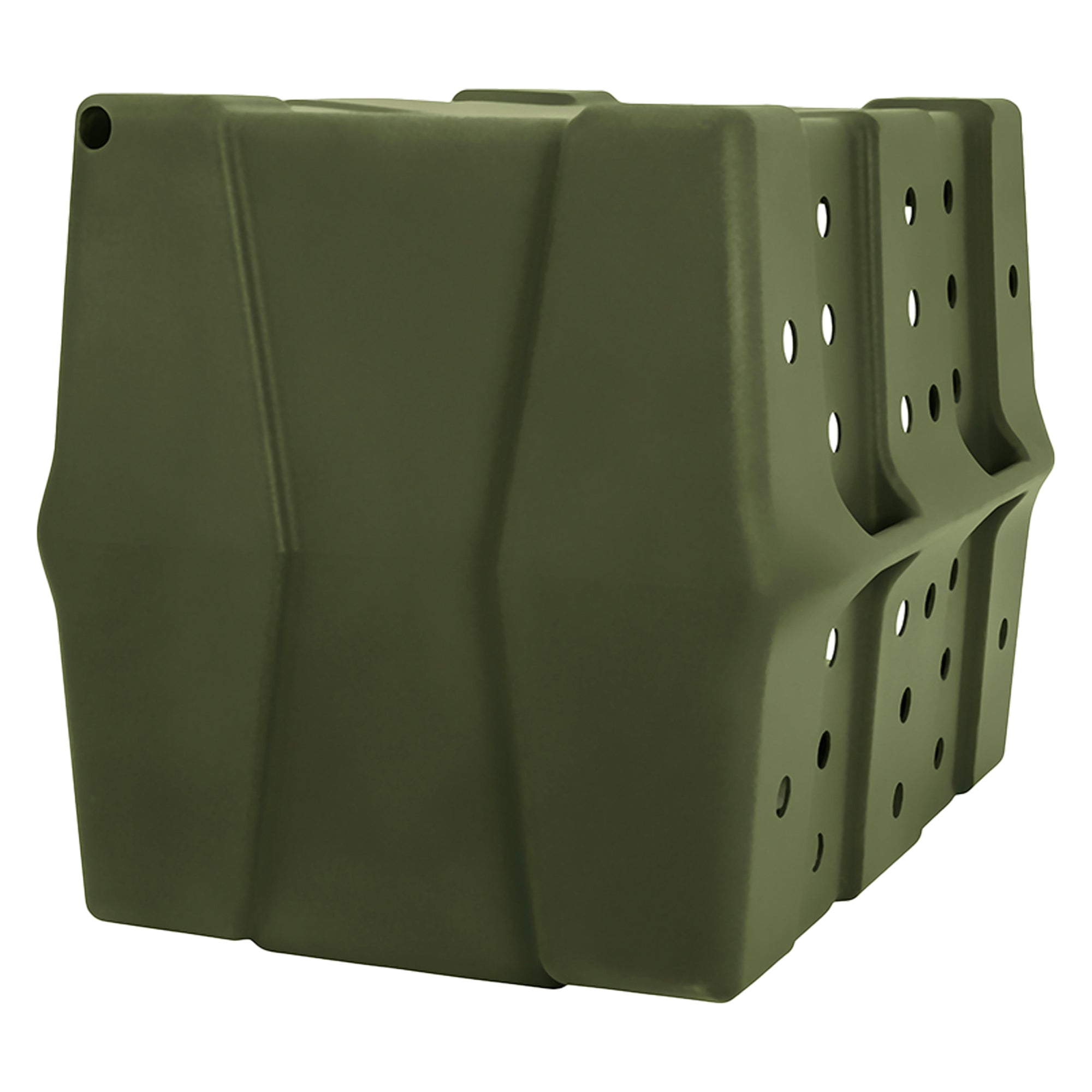 Dakota 283 Canine Rough and Tough Economy Kennel, Pet Crate, Large, Olive (Used) - VMInnovations