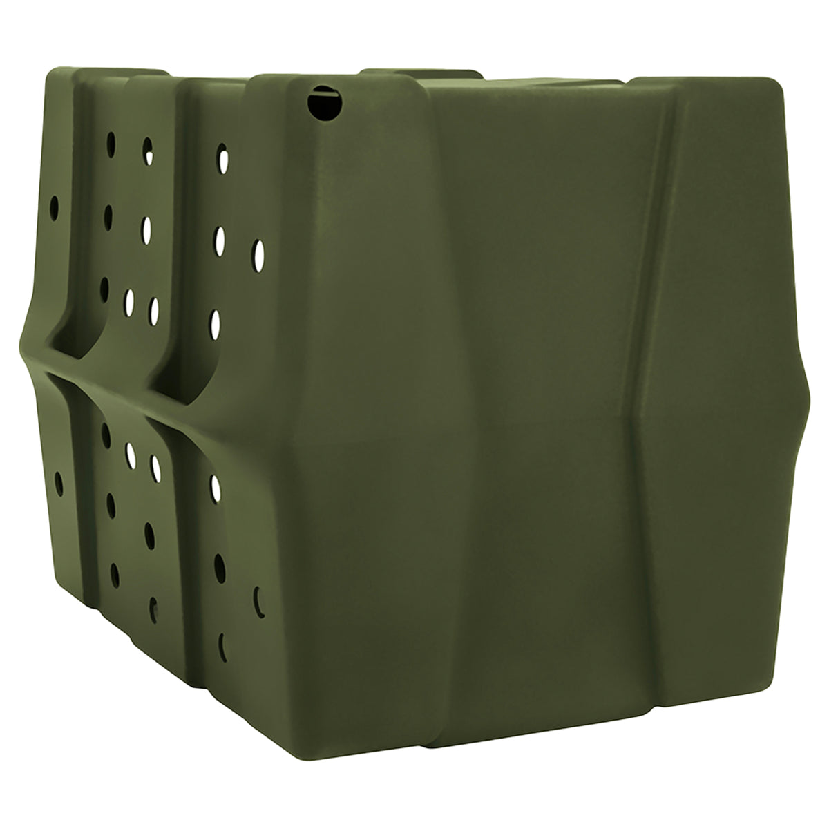 Dakota 283 Canine Rough & Tough Economy Kennel, Pet Crate, Olive (Open Box) - VMInnovations