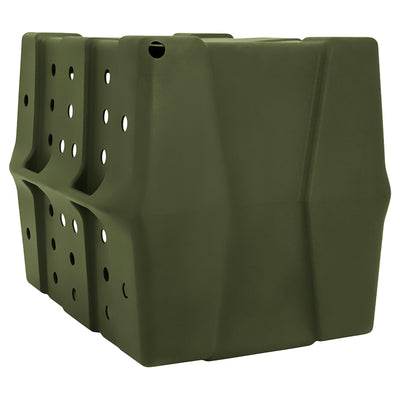 Dakota 283 Canine Rough and Tough Economy Kennel, Pet Crate, Large, Olive (Used) - VMInnovations