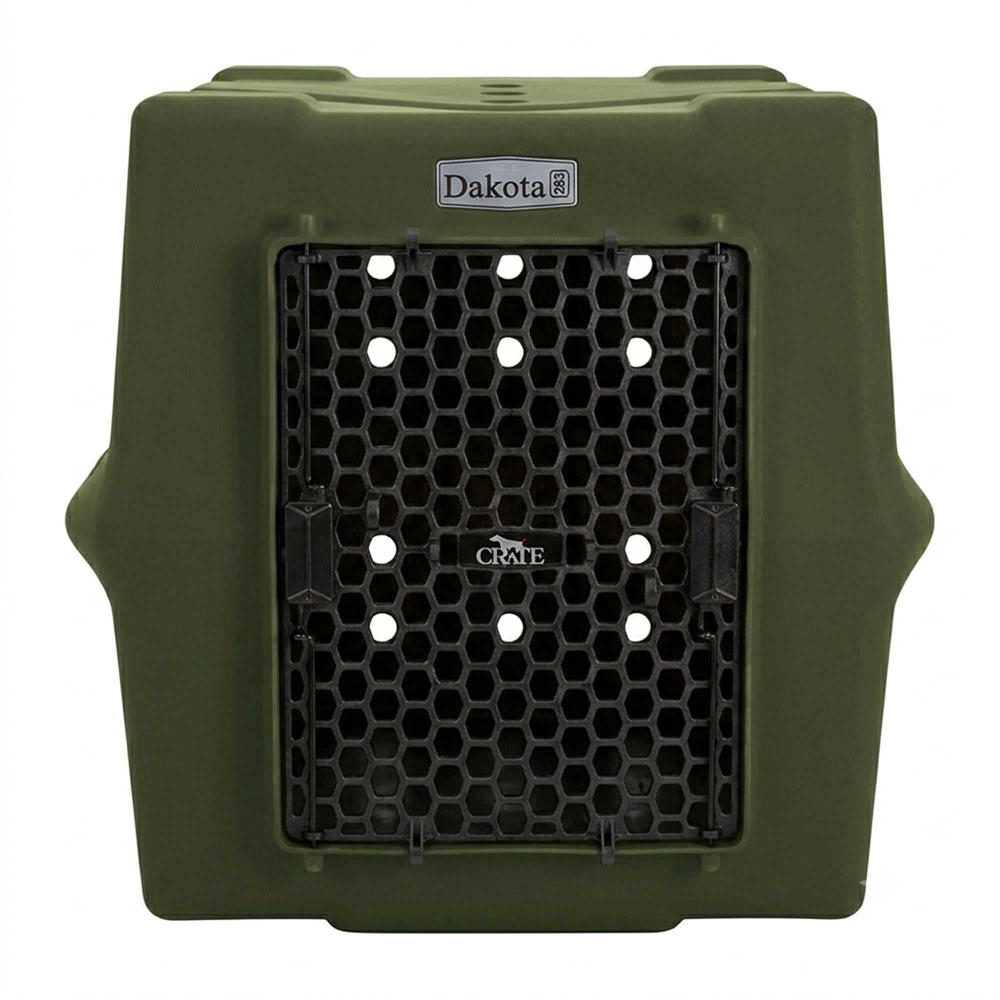 Dakota 283 Canine Rough and Tough Economy Kennel, Pet Crate, Large, Olive (Used) - VMInnovations