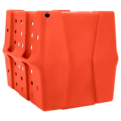 Dakota 283 Canine Rough and Tough Economy Kennel, Pet Crate, Large, Orange - VMInnovations