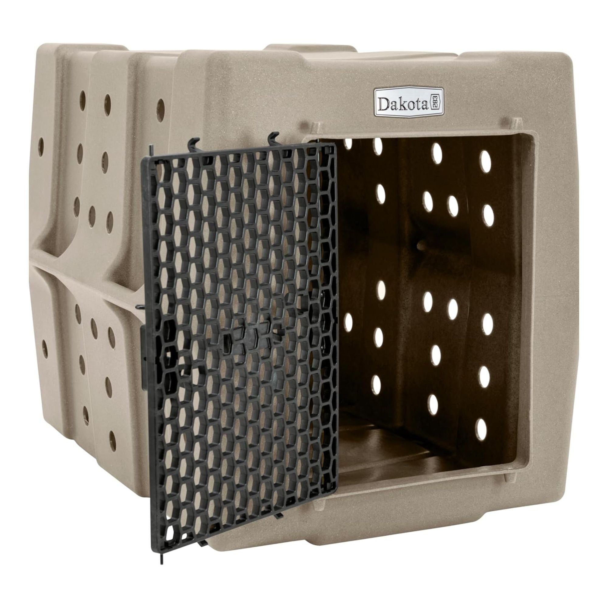 Dakota 283 Canine Rough and Tough Economy Pet Kennel, Large, (Open Box)