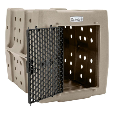 Dakota 283 Canine Rough and Tough Economy Pet Kennel, Large, (Open Box)