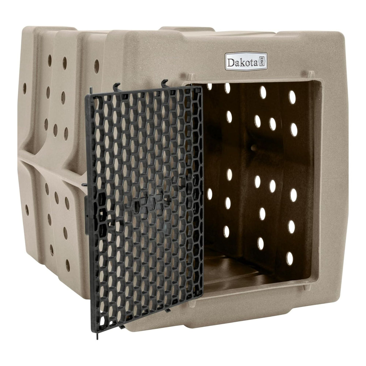 Dakota 283 Canine Rough and Tough Economy Pet Kennel, Large, (Open Box) - VMInnovations