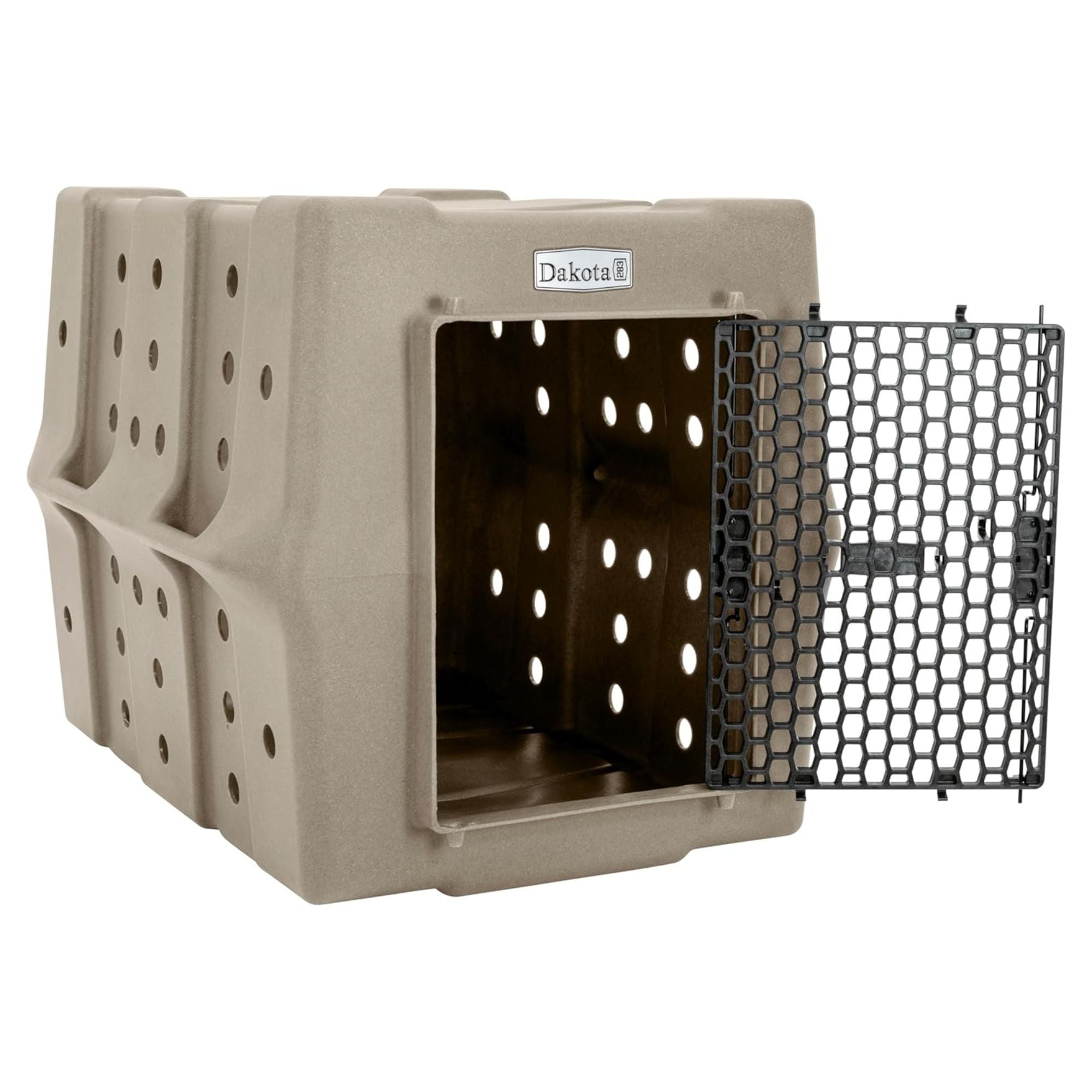 Dakota 283 Canine Rough and Tough Economy Pet Kennel, Large, (Open Box)