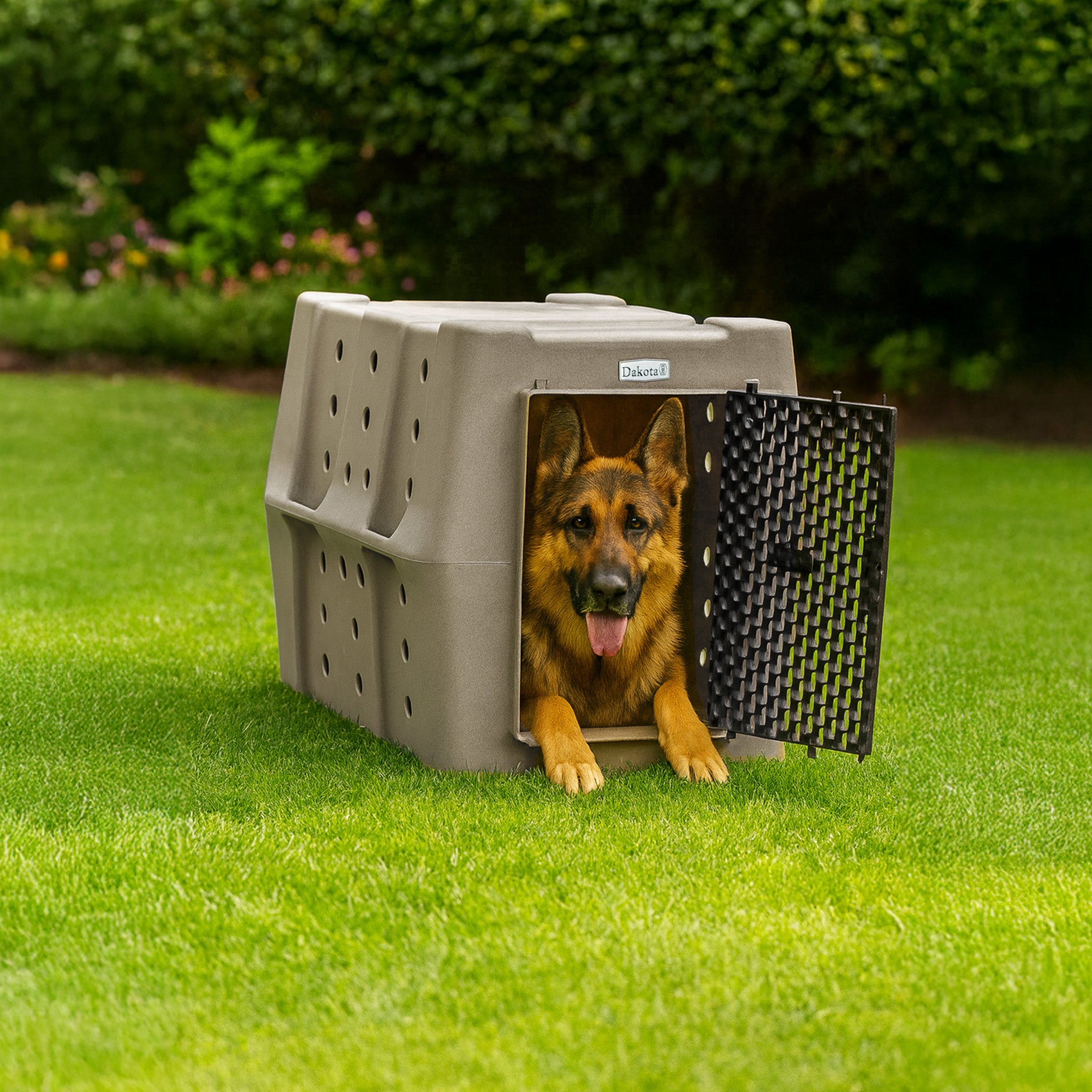 Dakota 283 Canine Rough and Tough Economy Pet Kennel, Large, (Open Box)