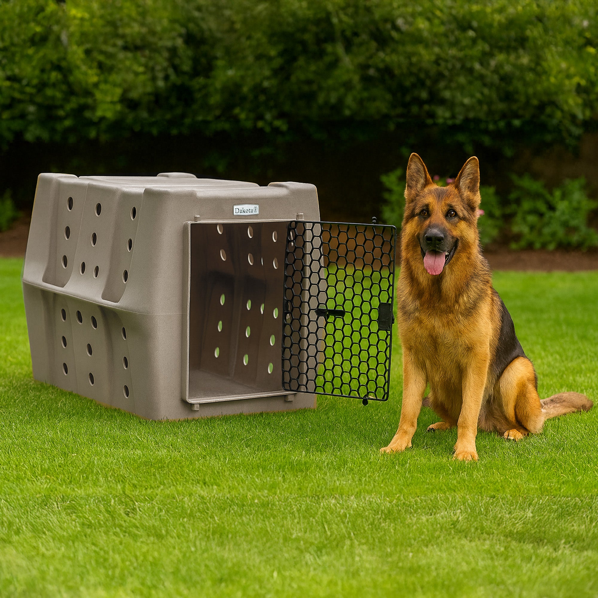 Dakota 283 Canine Rough and Tough Economy Pet Kennel, Large, (Open Box)