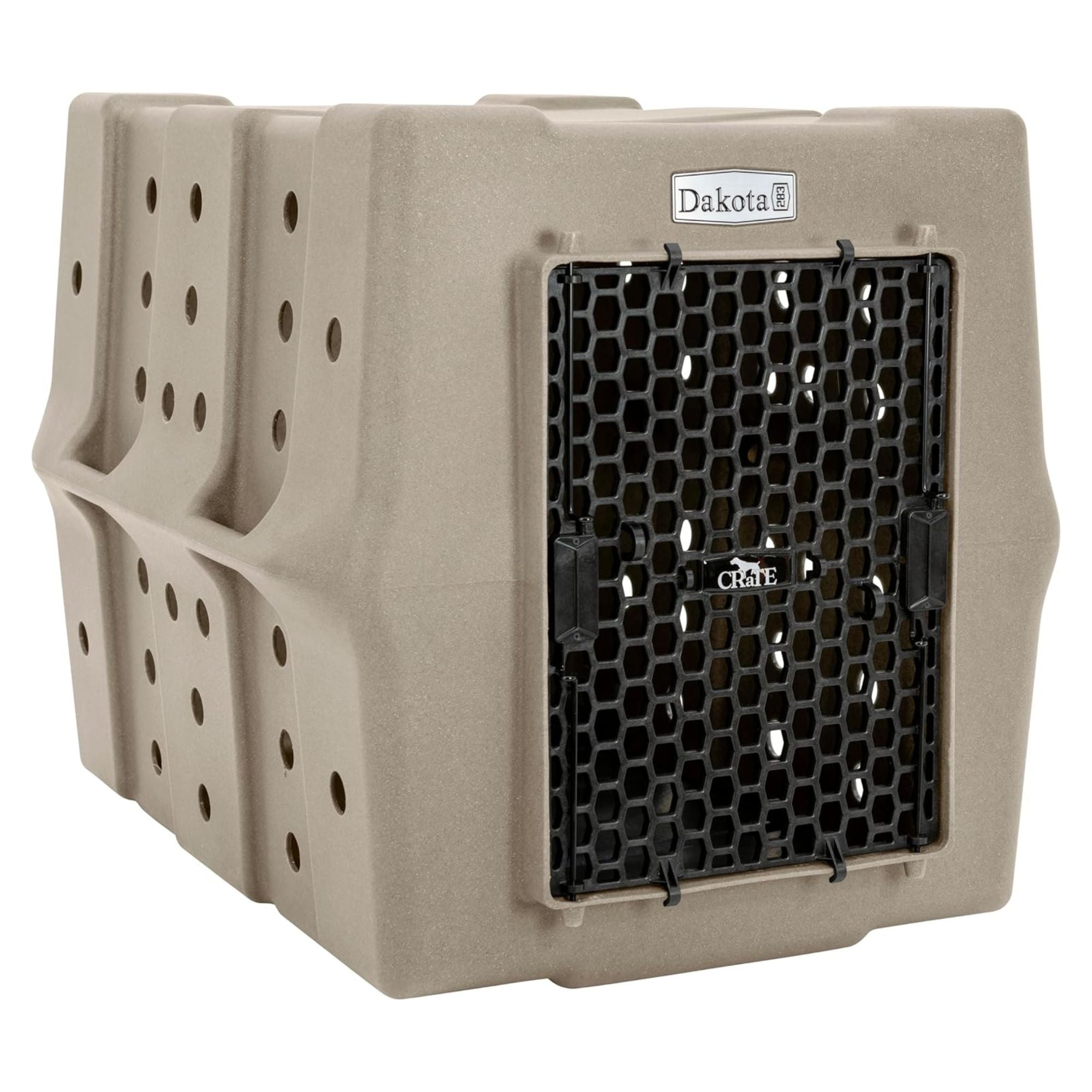 Dakota 283 Canine Rough and Tough Economy Pet Kennel, Large, (Open Box) - VMInnovations